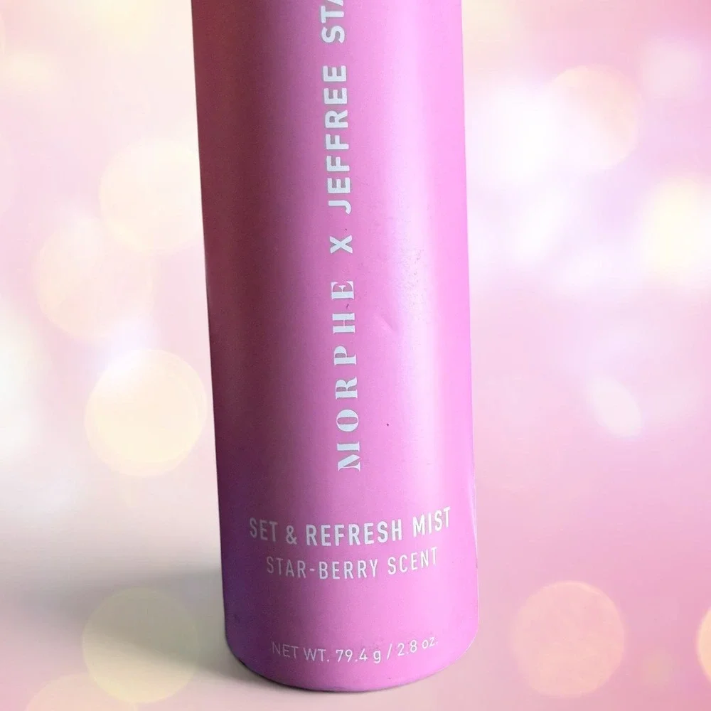 Morphe x Jeffree Star - Set & Refresh Mist Star-Berry Scent - NEVER BEEN USED